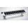 Foco LED exterior bañador pared lineal 10W 525mm SOLAR