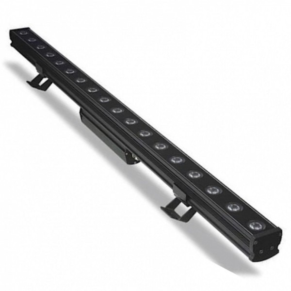 Foco LED exterior bañador pared lineal 24W 1000mm P4