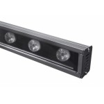Foco LED exterior bañador pared lineal 24W 1000mm P4