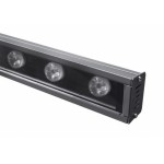 Foco LED exterior bañador pared lineal 18W 1000mm P5