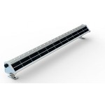 Foco LED exterior bañador pared lineal 20W 1020mm SOLAR