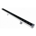 Foco LED exterior bañador pared lineal 36W 1000mm