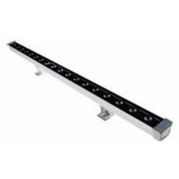 Foco LED exterior bañador pared lineal 18W 1000mm