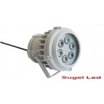 Foco LED exterior mod. Sta Pola 18W Blanco Cálido