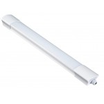 Regleta estanca LED IP65 PC 1200mm 40W 4000Lm