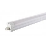 Regleta estanca LED IP65 PC 600mm 18W 1600Lm