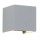 Aplique LED exterior IP44 superficie pared CUBIC 6W 660Lm Gris