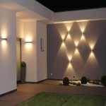 Aplique LED exterior IP44 superficie pared CUBIC 6W 660Lm Negro