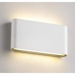 Aplique LED exterior IP65 superficie pared RP 12W 1300Lm CCT Blanco