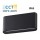Aplique LED exterior IP65 superficie pared RP 12W 1300Lm CCT Negro
