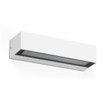 Aplique LED exterior IP65 superficie pared 13W 1000Lm Blanco