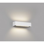 Aplique LED exterior IP65 superficie pared 20W 1800Lm Blanco