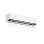 Aplique LED exterior IP65 superficie pared 20W 1800Lm Blanco