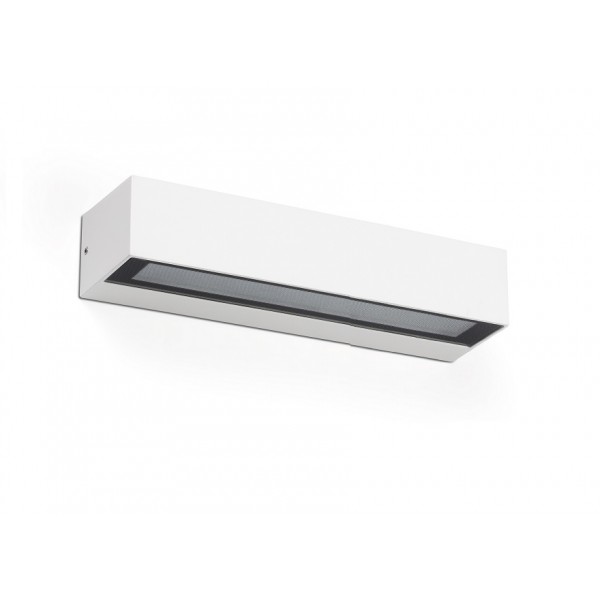 Aplique LED exterior IP65 superficie pared 20W 1800Lm Blanco