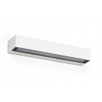 Aplique LED exterior IP65 superficie pared 28W 2350Lm Blanco