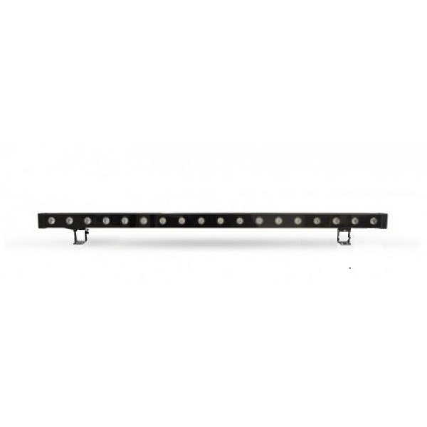 Foco LED exterior bañador pared lineal 36W 24V 1000mm Blanco Cálido