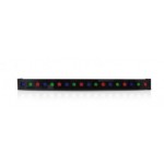 Foco LED exterior bañador pared lineal 36W 24V 1000mm RGB-DMX, conexión en Serie