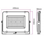 Foco Proyector LED exterior Slim NEOLINE STAR 50W IP65 SMD Blanco