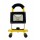 Foco LED exterior BASIC 10W IP65 Recargable con Soporte