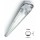 Pantalla estanca Policarbonato para 1 tubo LED de 1500mm, conexión 1 lado
