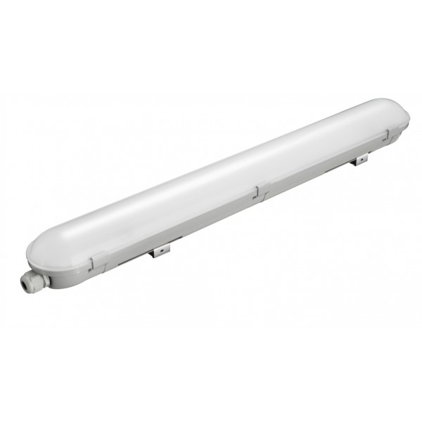 Pantalla estanca IP65 PC compacta LED de 1500mm 55W 5260Lm