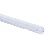 Pantalla estanca IP65 PC compacta LED de 1200mm 40W 4000Lm