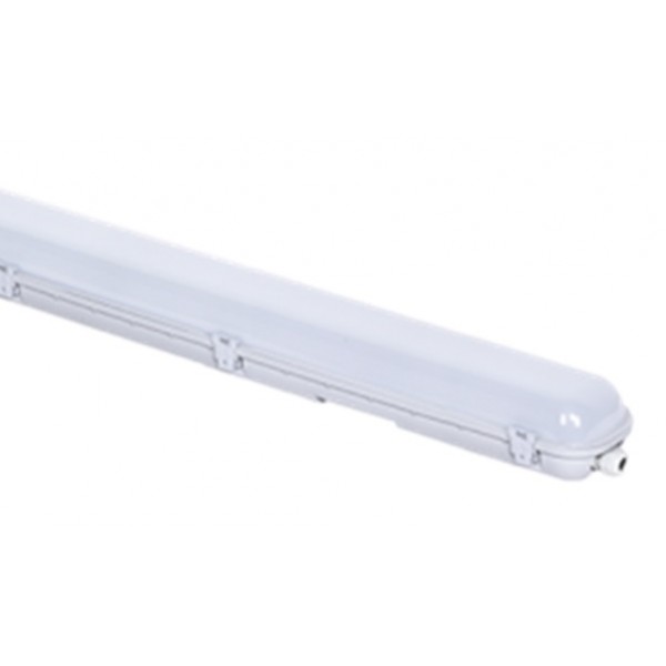 Pantalla estanca IP65 PC compacta LED de 600mm 20W 2500Lm