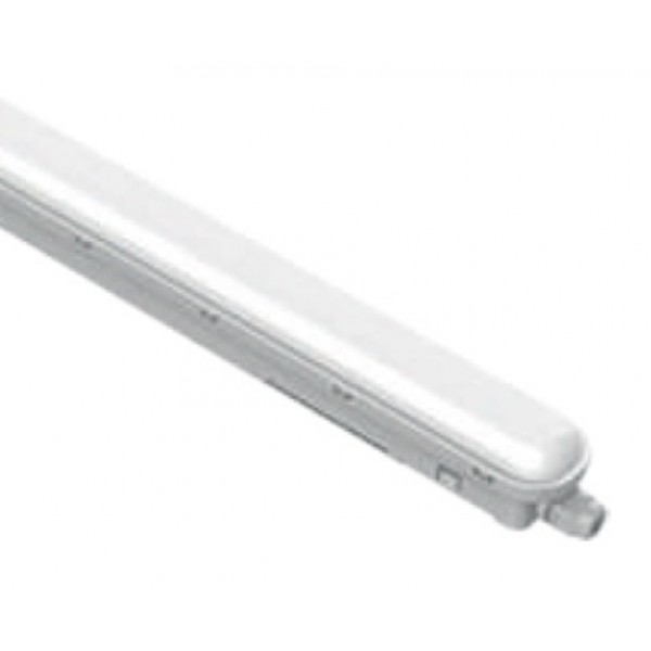 Pantalla estanca IP66 PC compacta LED ECO de 1200mm 36W 3600Lm