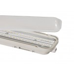 Pantalla estanca IP65 PC compacta LED de 1200mm 36W 3900Lm 5000ºK