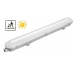 Pantalla estanca IP65 PC compacta LED de 1200mm 36W 3620Lm con Sensor