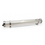 Pantalla estanca Redonda Transparente LED IP67 de 1500mm 52W