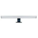 Aplique Baño cromado 78cm 15w Luz Neutra IP44, para marco ó mueble