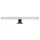 Aplique Baño cromado 78cm 15w Luz Blanca Fría IP44, para espejo ó mueble