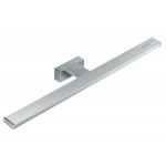 Aplique Baño cromado 78cm 15w Luz Neutra IP44, para Pared