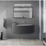 Aplique Baño cromado 78cm 15w Luz Neutra IP44, para marco ó mueble